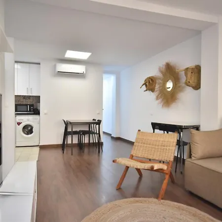 Gran Piso En Barrio Historico Del Centro Apartament