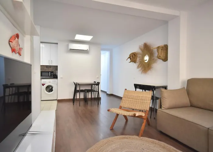 Gran Piso En Barrio Historico Del Centro Apartman